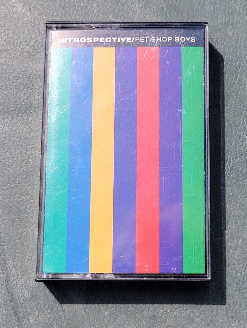 Pet Shop Boys Cassette Album Introspective TCPCS7325 1988 Great Condition EX